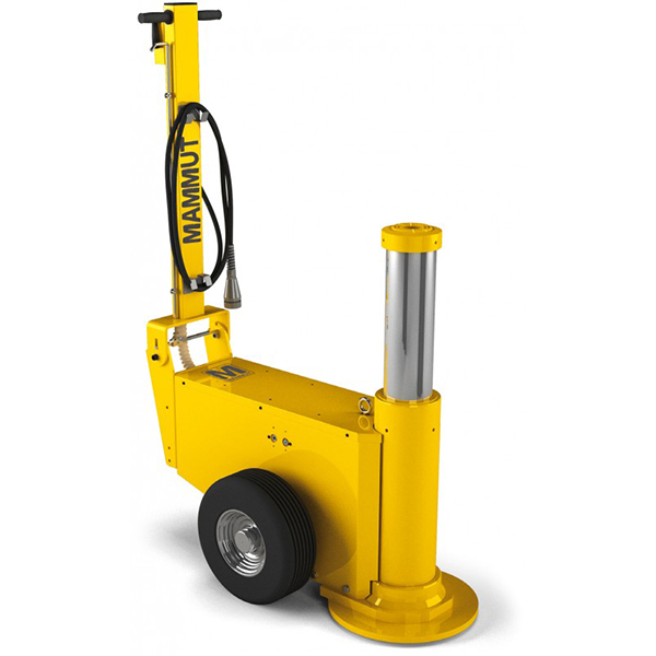 Mammut Lufthydraulisk Domkraft M100/72 100 ton