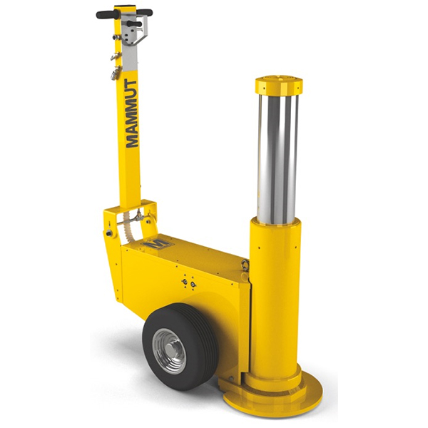 Mammut Lufthydraulisk Domkraft M150/90 150 ton
