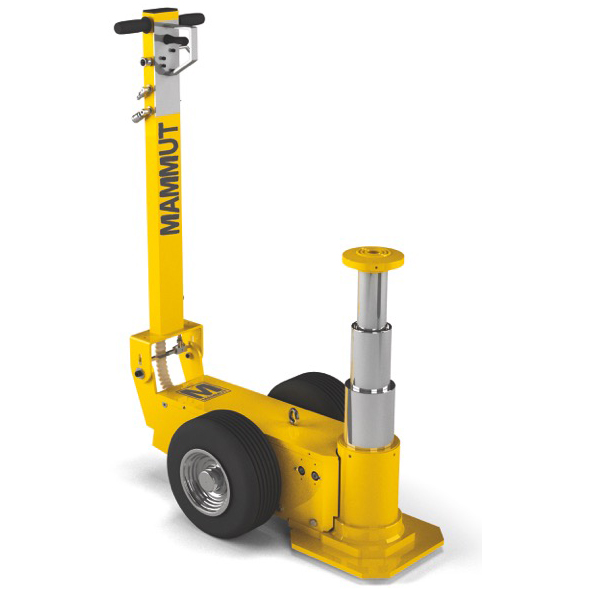 Mammut Lufthydraulisk Domkraft M80/31 80/50/25 ton