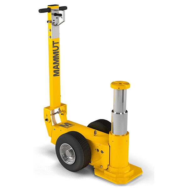 Mammut Lufthydraulisk Domkraft M80/42 80/50 ton