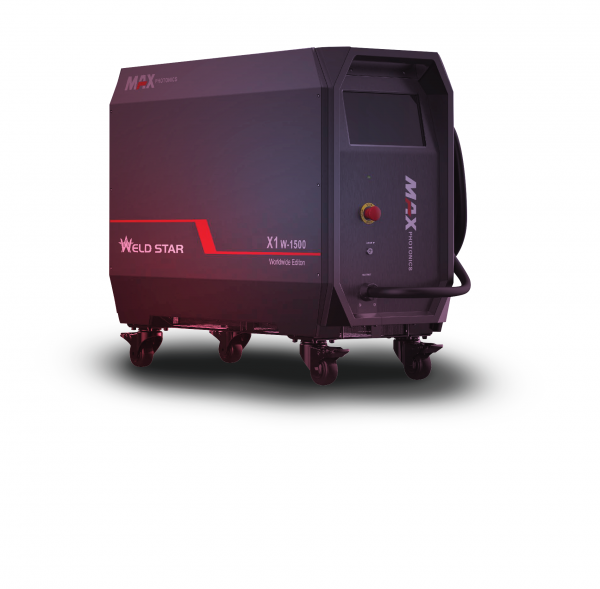 Weldstar Fiberlasersvets 1500W