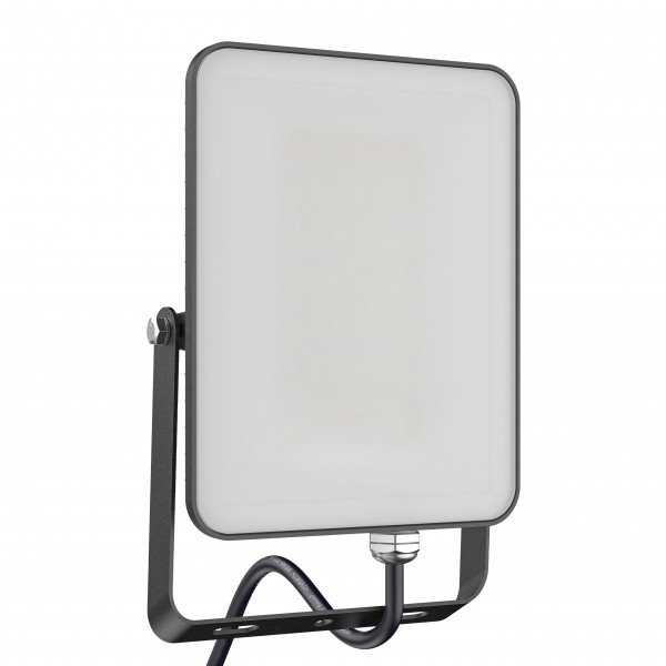 FLODLJUS LED Rörelsedetektor 800-4000Lm
