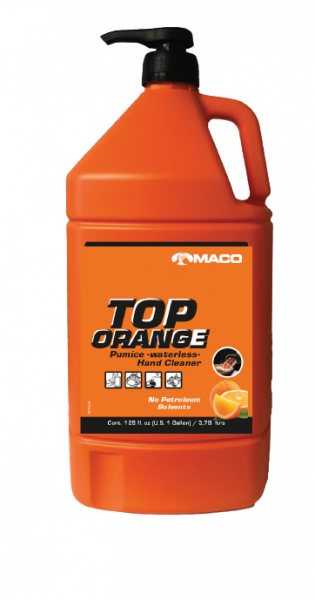 MACO HANDRENGÖRING TOP ORANGE 3,78L