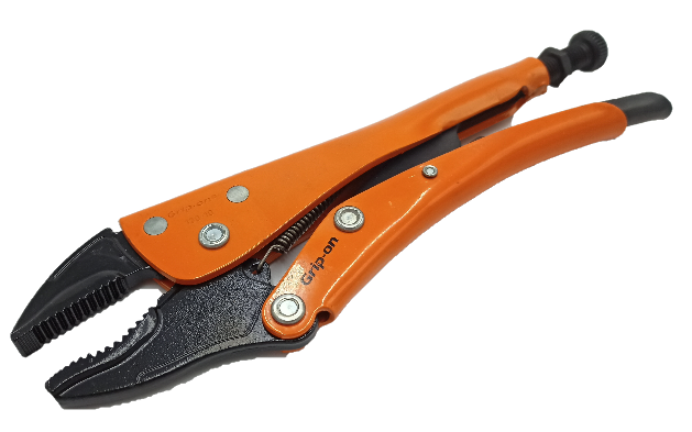 GRIP-ON Straight & Concave Jaw Plier 0-62 mm