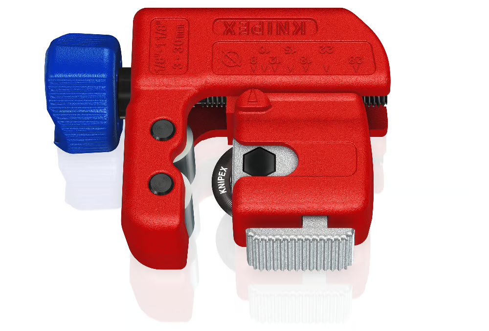 KNIPEX TubiX® Pipe cutter 77 mm