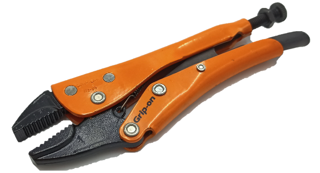 GRIP-ON Svetstänger 112 Raka käftar 0-63 mm