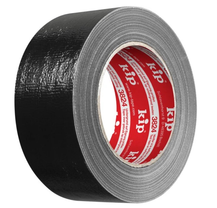 Vävtejp Proff Svart 50mm x 50m (24st/frp)