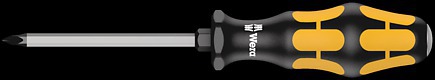 Wera 918 SPZ Screwdriver for Pozidriv screws