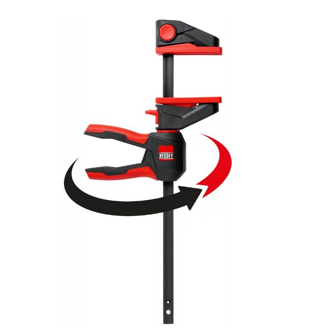 BESSEY Enhandstving 360°
