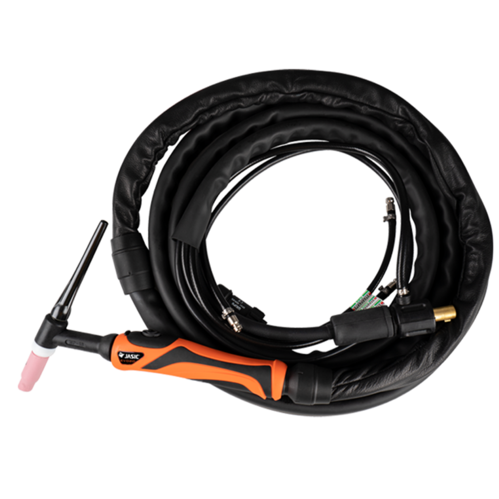 JASIC EVO 2.0 TIG-brännare T18 FLEXI 12FT (Water cooled) (ET-200PACDC-WC)