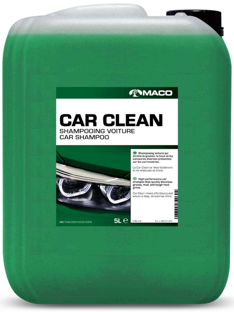 MACO CARCLEAN Car Schampo 5L