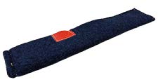 Cleaning pad for surface cleaner, br/bl, 40x7,5cm