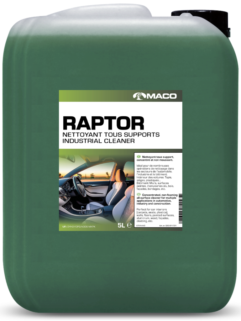 MACO RAPTOR Industrial Cleaner 5L
