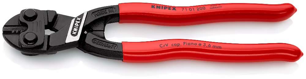 KNIPEX CoBolt® Kompaktbultsax 200 mm - SB