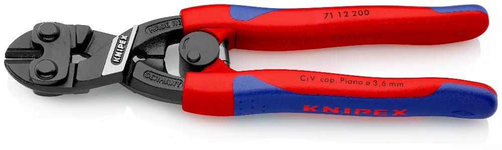 KNIPEX CoBolt® Kompaktbultsax 200 mm - SB
