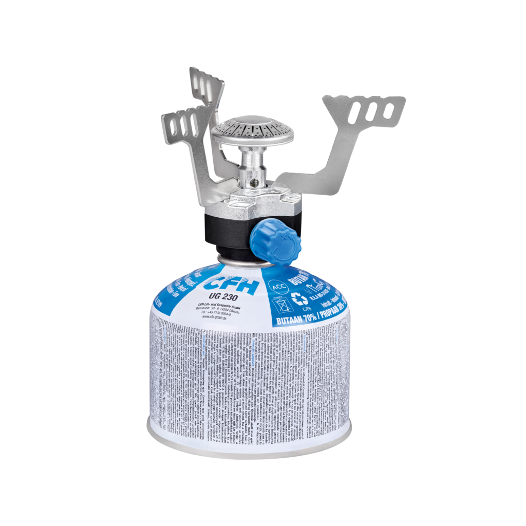 CFH Compact camping cooker CK 411