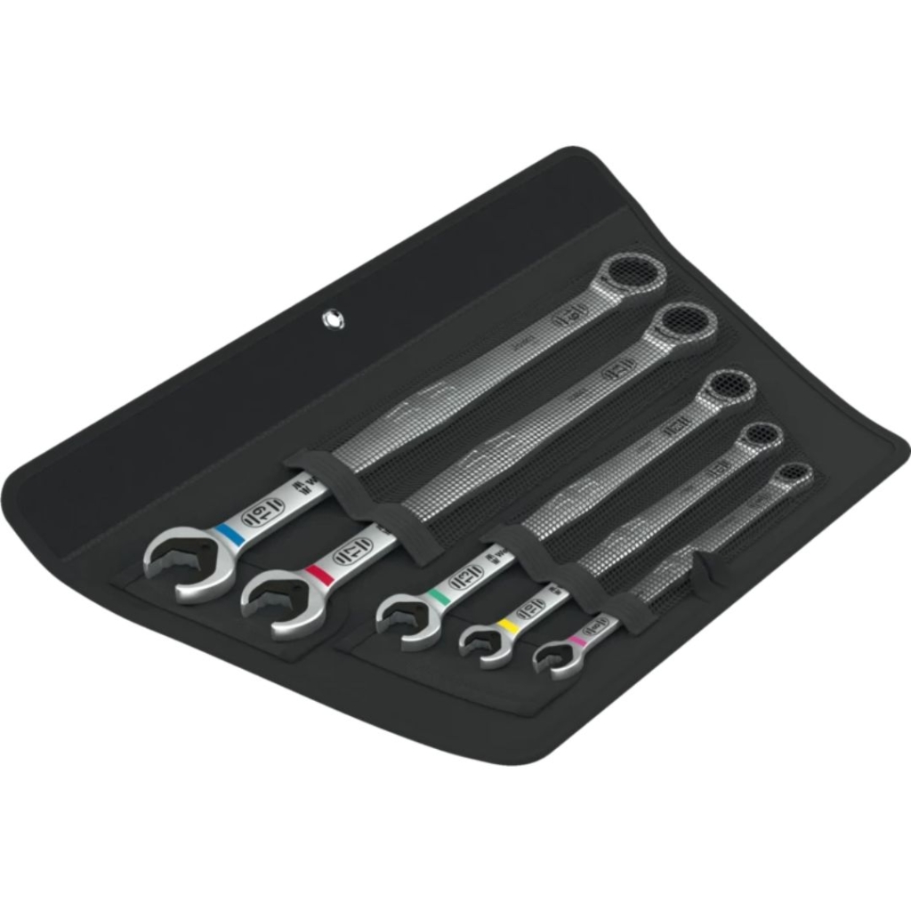WERA Joker 6007
LÅNG U-RINGSPÄRRNYCKEL,
SET 8-19mm