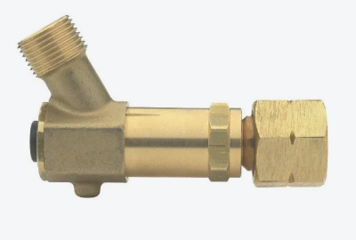 SIEVERT Slangbrottsventil BSP 3/8"V
