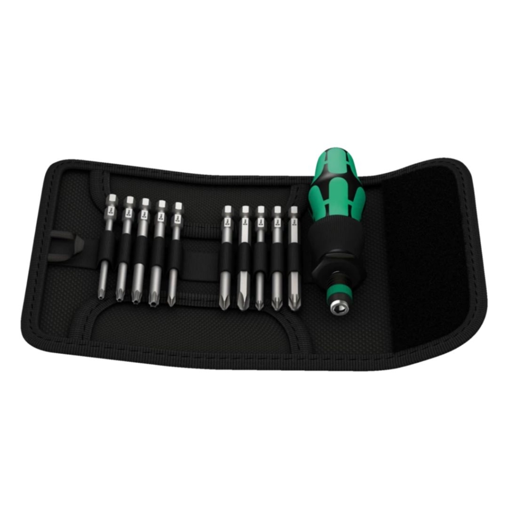 WERA Kraftform Kompakt 41 VIKFODRAL INKL BITS, 89 MM