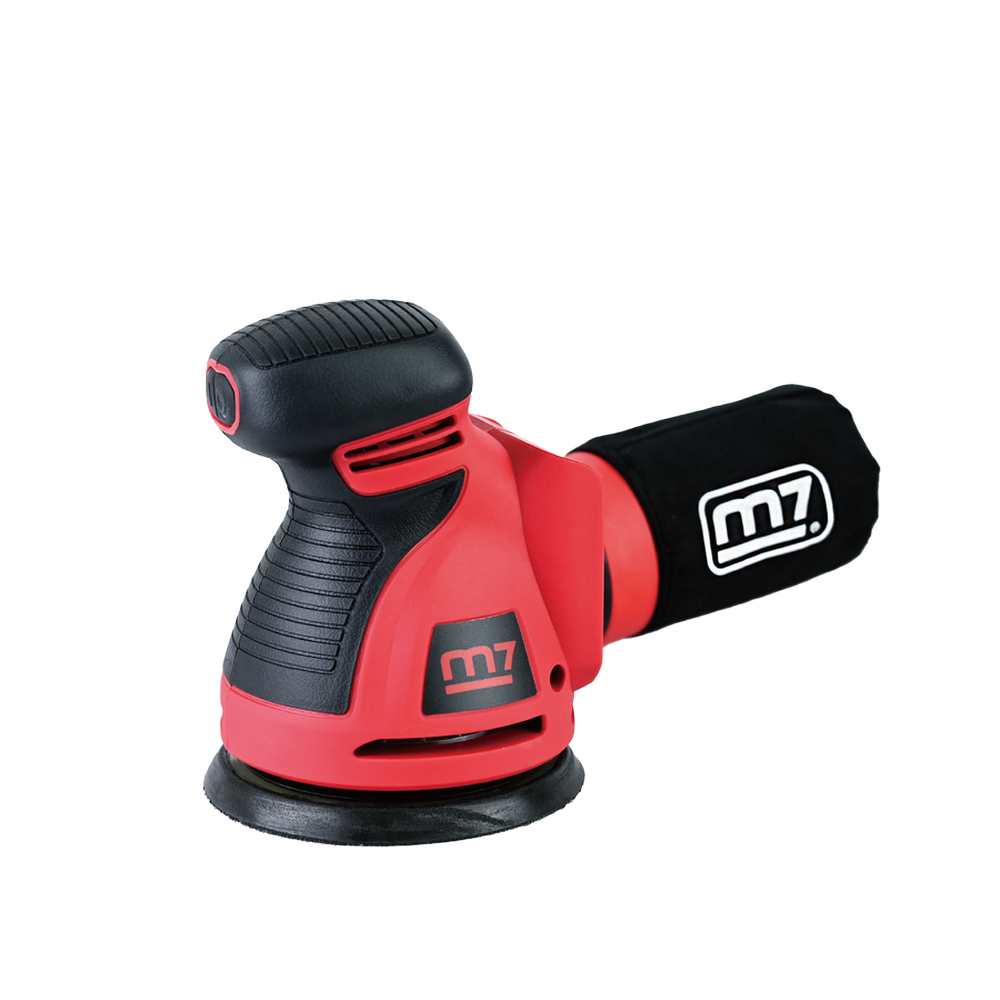 m7 Oscillerade slipmaskin 125mm exkl. batteri & laddare