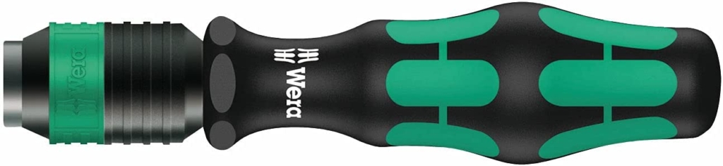 813 R Bitholding screwdriver, Rapi. quick-release chuck 1/4''x90