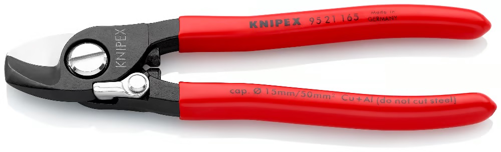 KNIPEX Kabelsax med liggande öppningsfjäder - SB