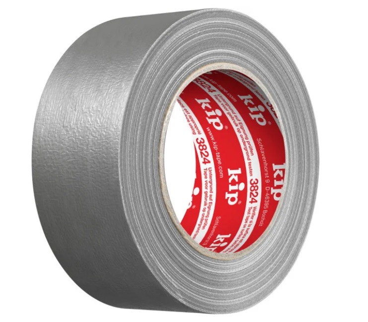 Vävtejp Proff Silver 50mm x 50m (24st/frp)