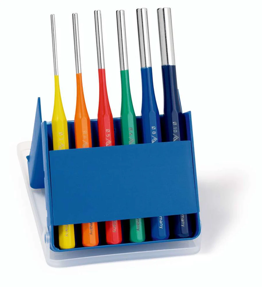RENNSTEIG Parall Pin Punch Set Excl. color